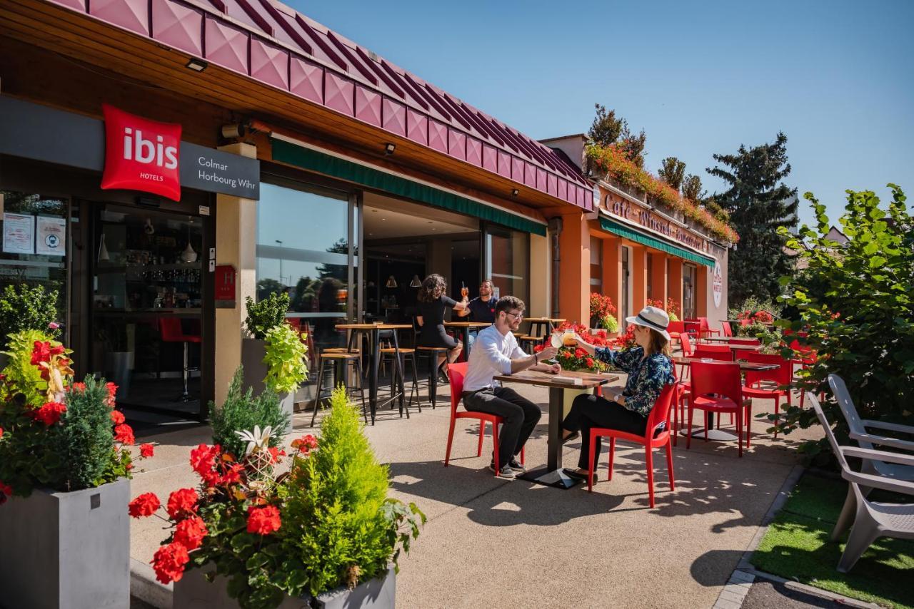 Ibis Colmar Est - Hotel Restaurant En Alsace Horbourg-Wihr Exterior foto