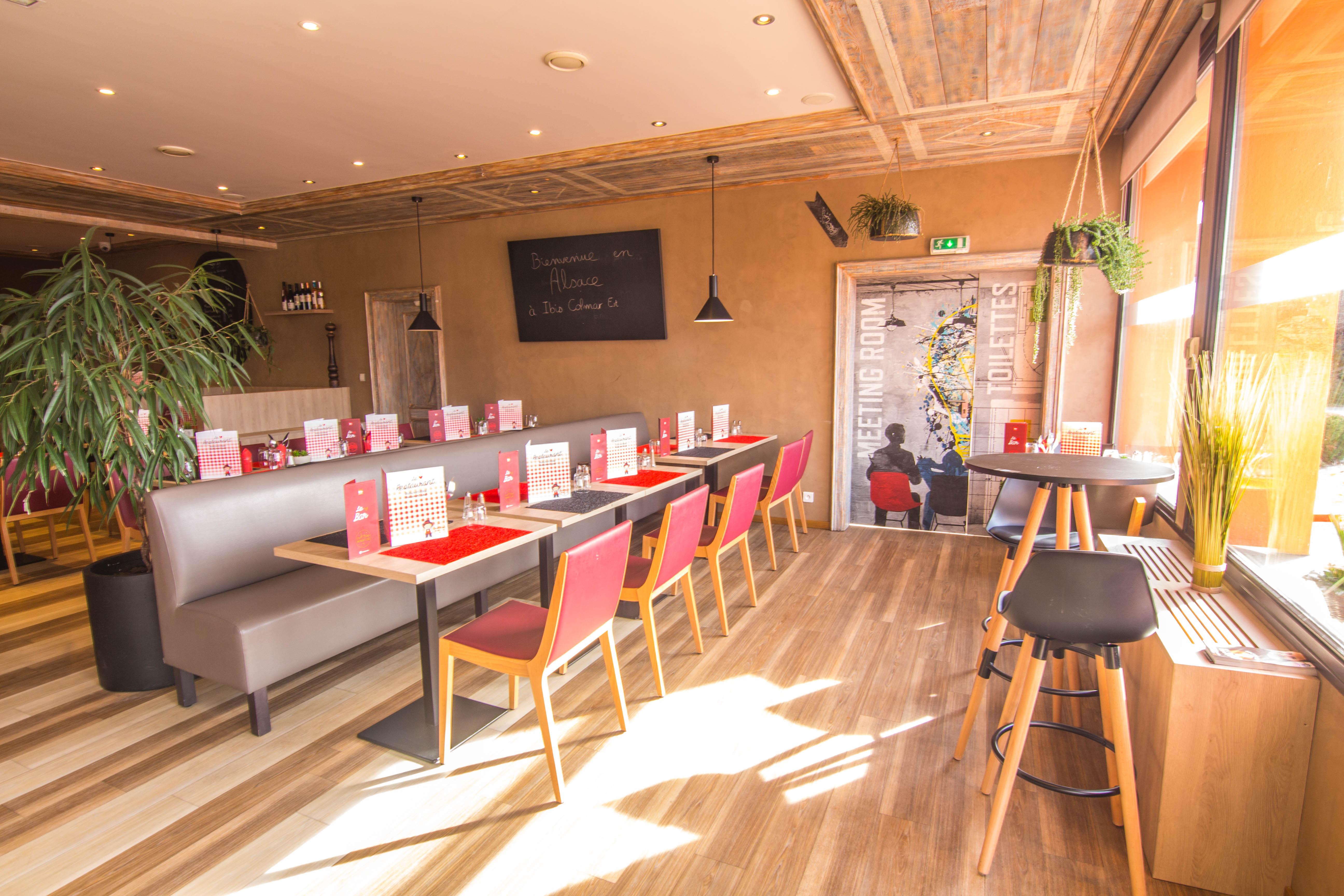 Ibis Colmar Est - Hotel Restaurant En Alsace Horbourg-Wihr Exterior foto