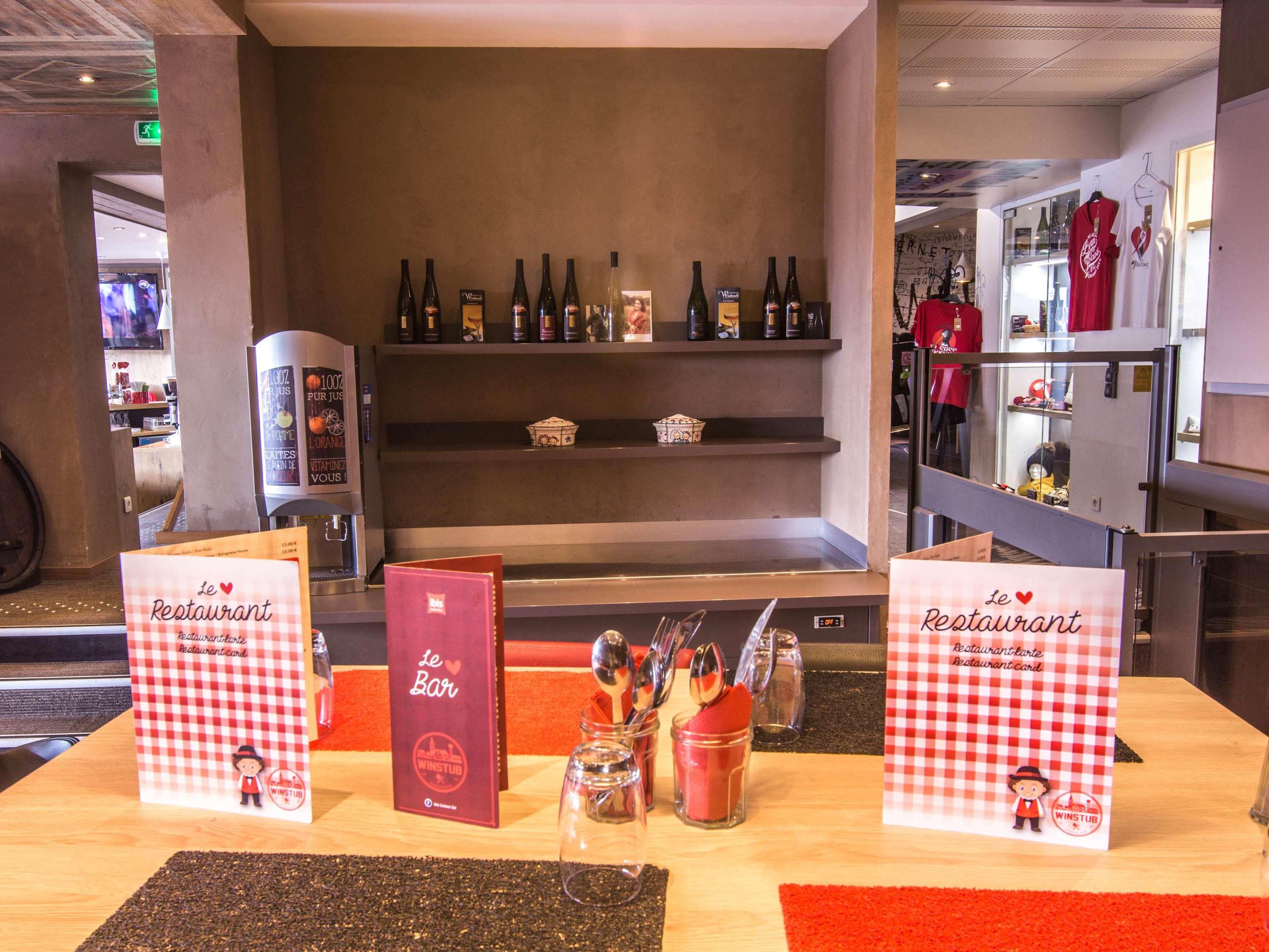 Ibis Colmar Est - Hotel Restaurant En Alsace Horbourg-Wihr Exterior foto