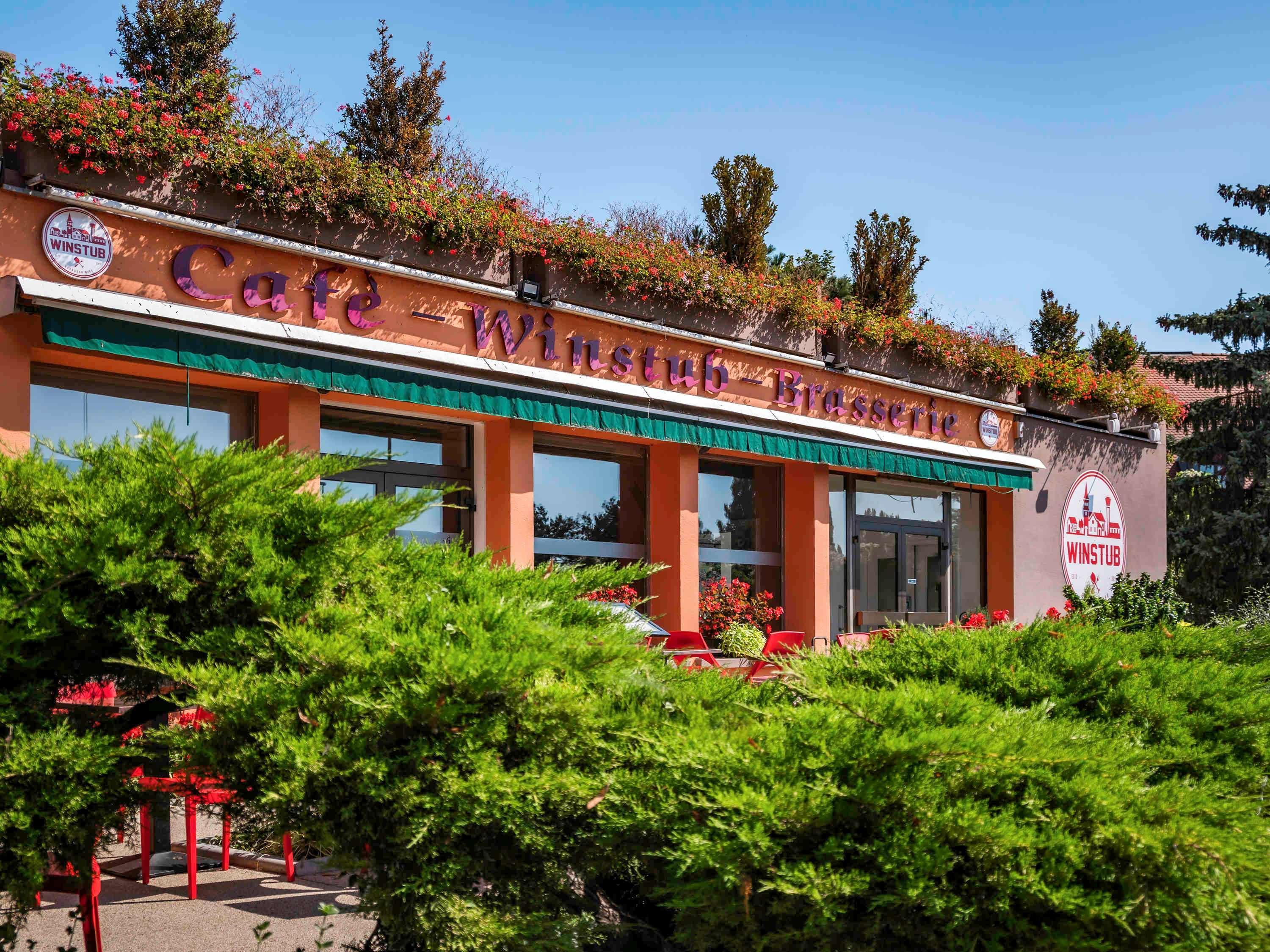 Ibis Colmar Est - Hotel Restaurant En Alsace Horbourg-Wihr Exterior foto