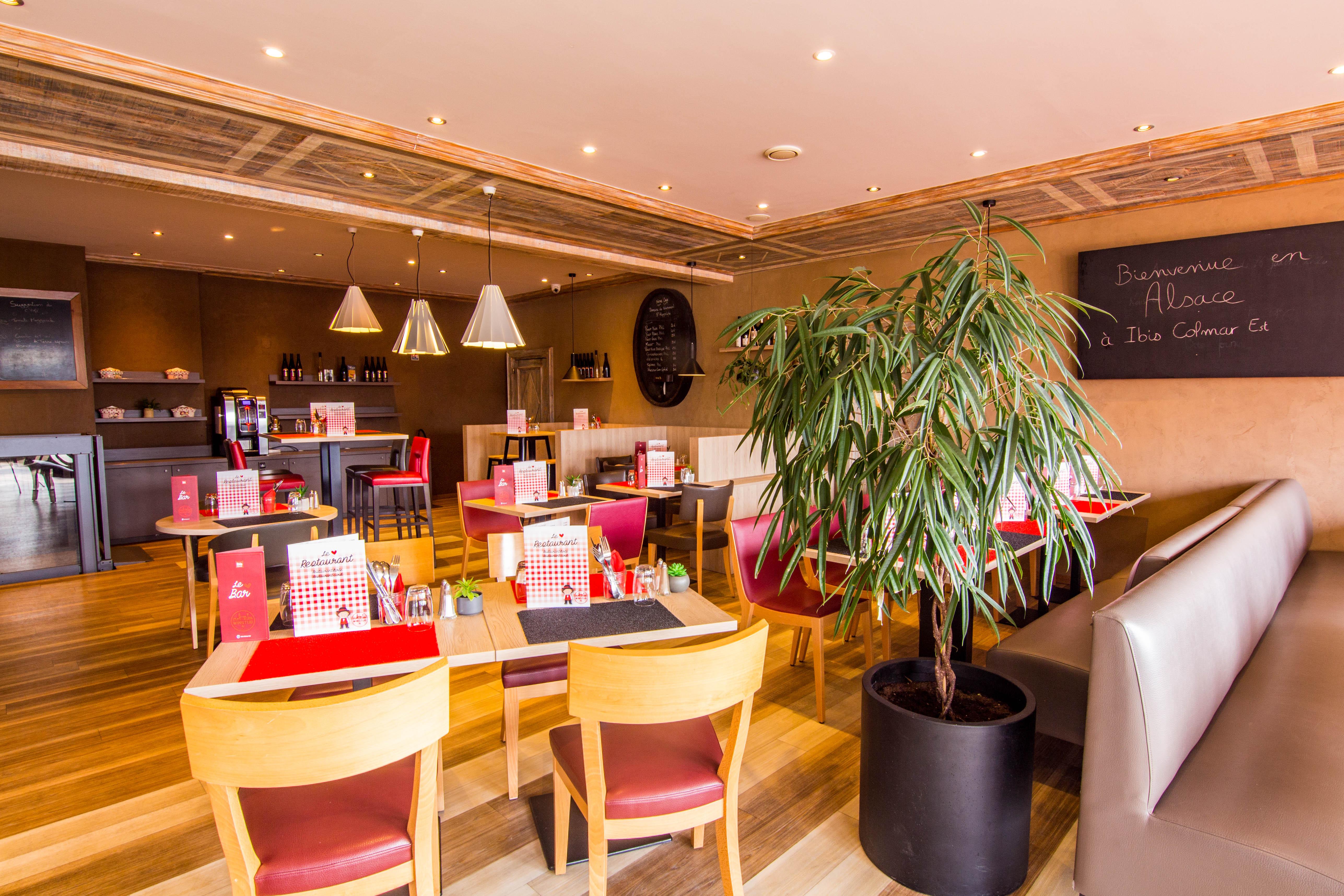 Ibis Colmar Est - Hotel Restaurant En Alsace Horbourg-Wihr Exterior foto